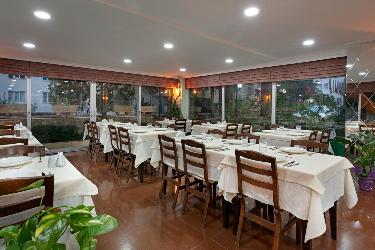 Lara Dinc Hotel 안탈리아 외부 사진