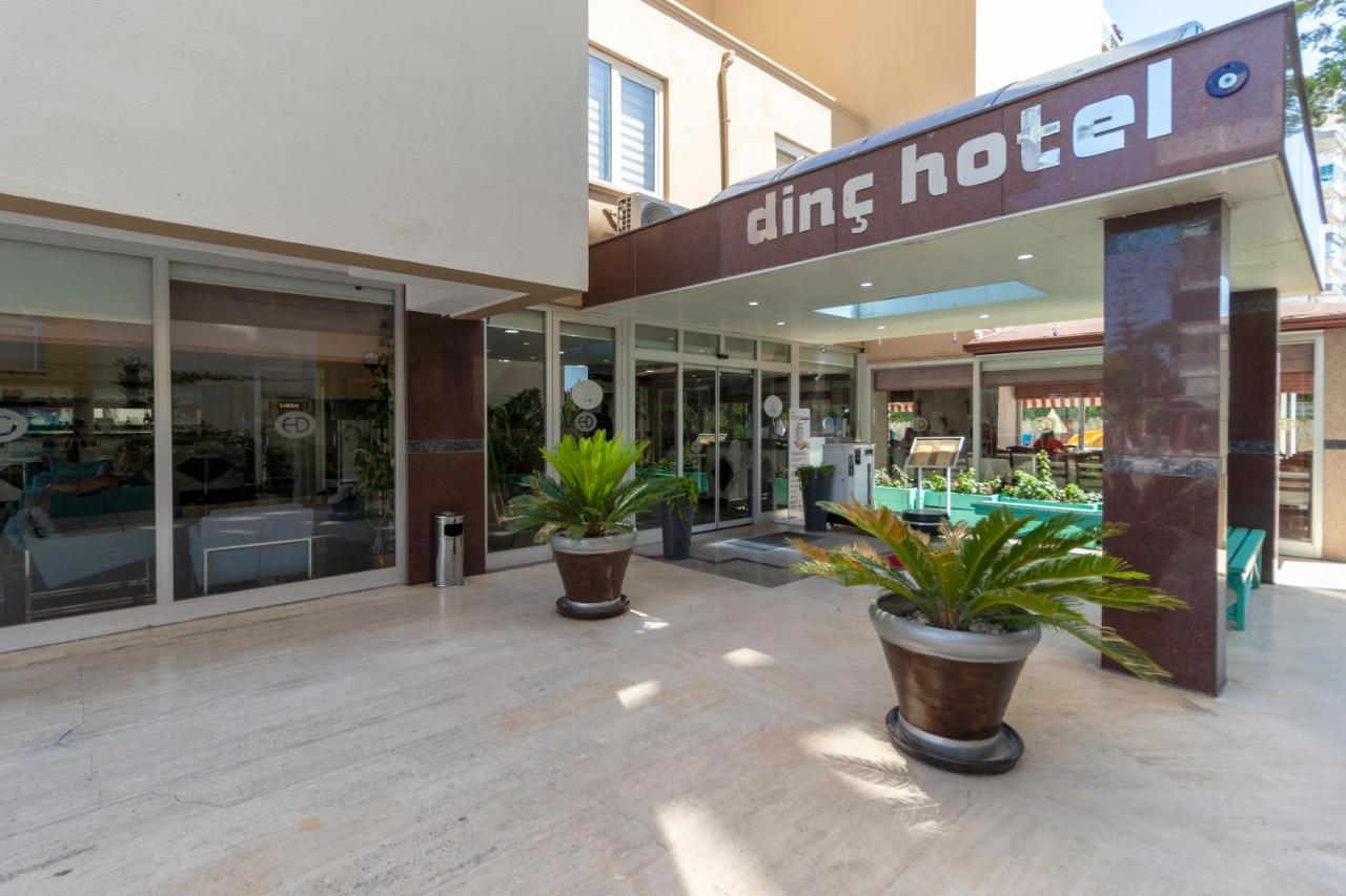 Lara Dinc Hotel 안탈리아 외부 사진