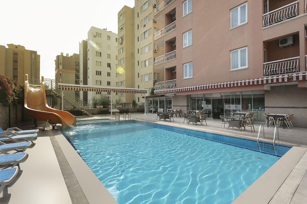 Lara Dinc Hotel 안탈리아 외부 사진