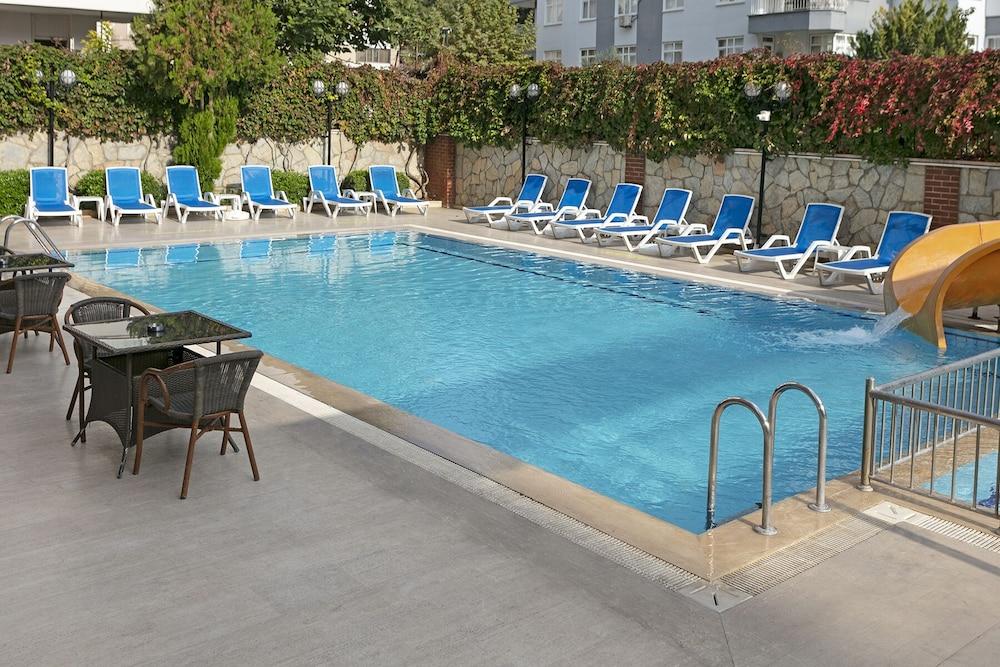 Lara Dinc Hotel 안탈리아 외부 사진