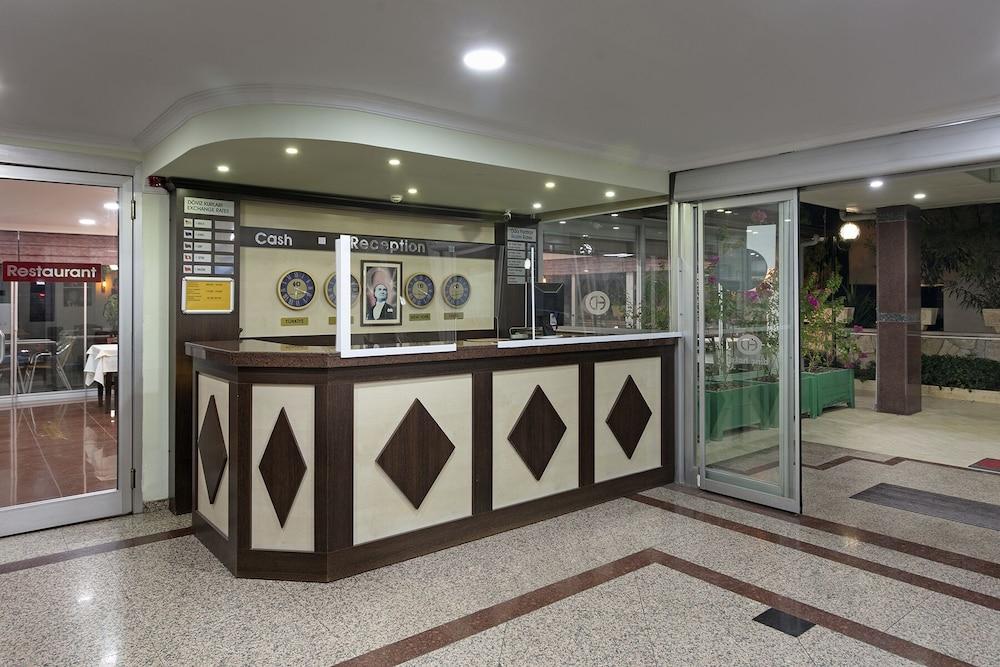 Lara Dinc Hotel 안탈리아 외부 사진
