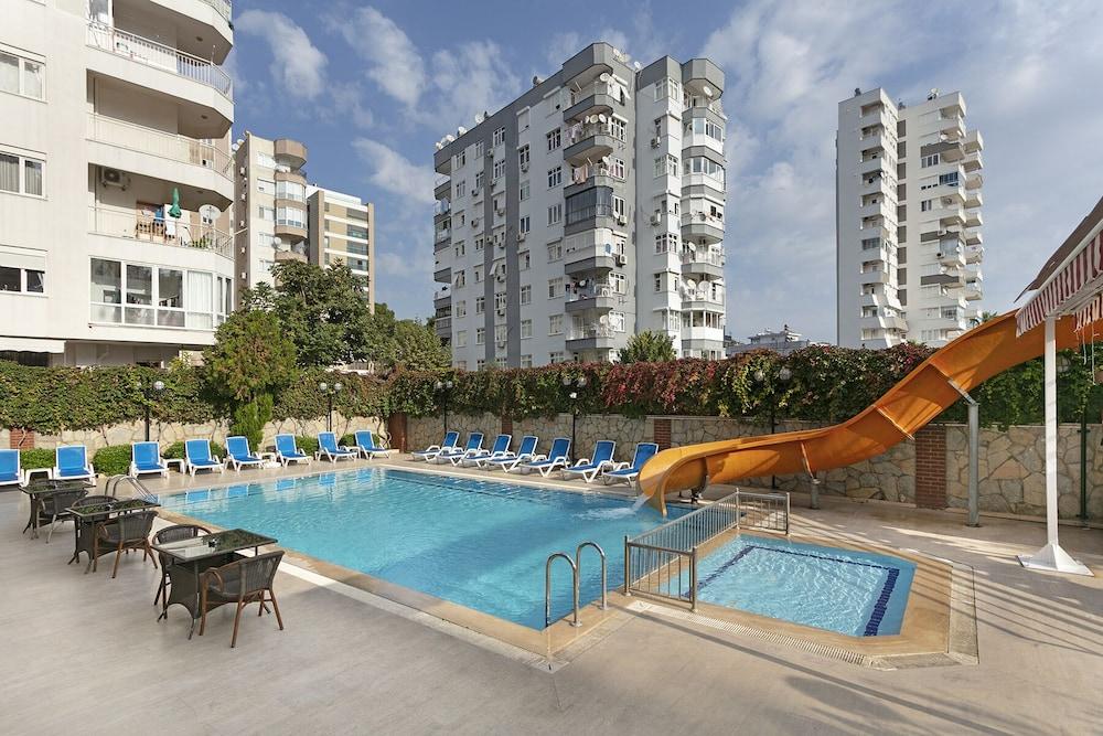 Lara Dinc Hotel 안탈리아 외부 사진
