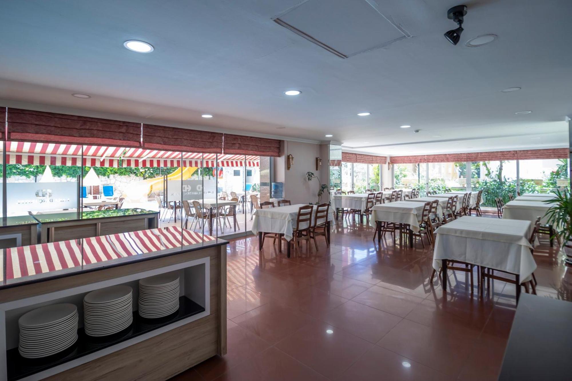 Lara Dinc Hotel 안탈리아 외부 사진