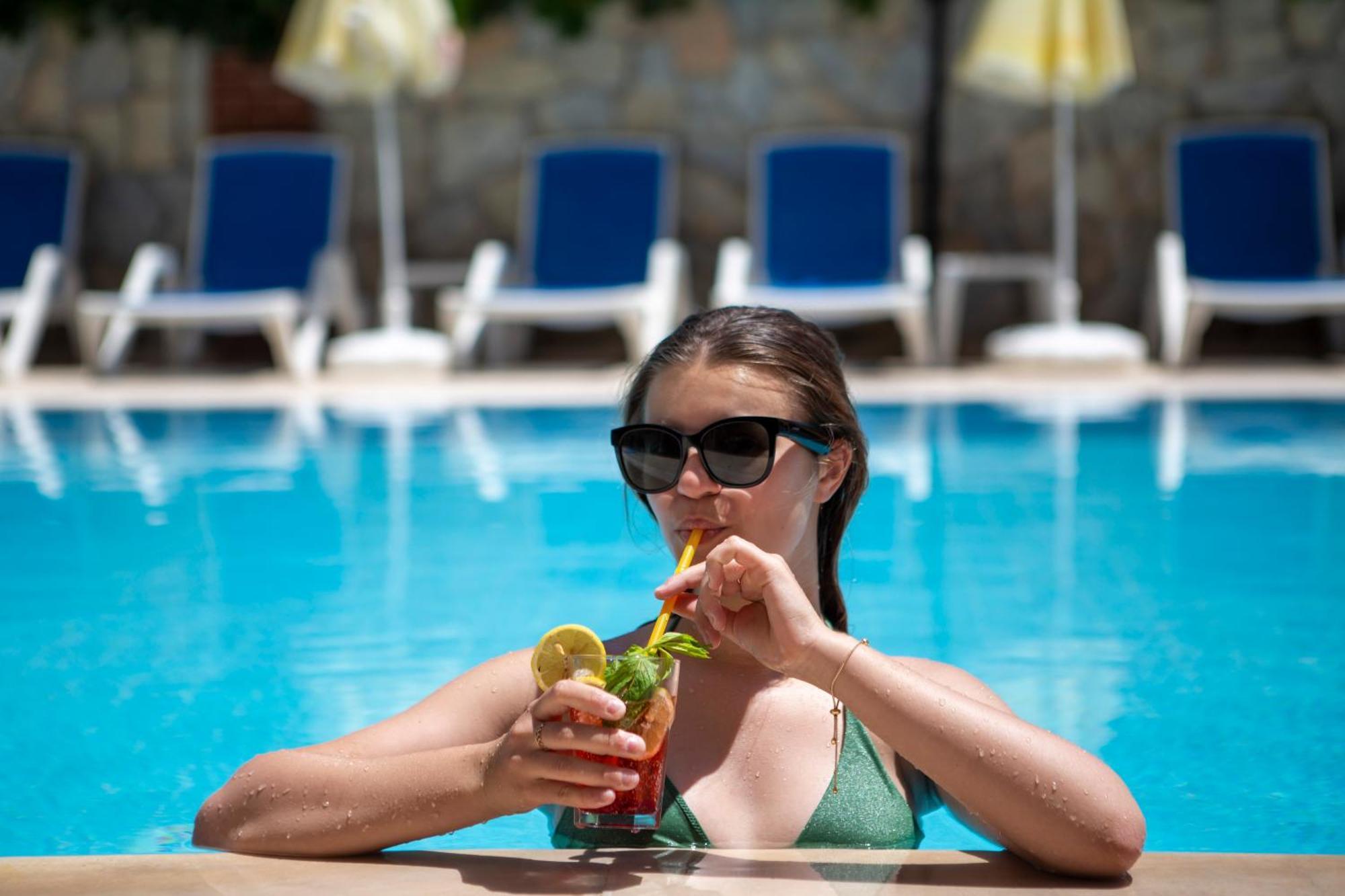 Lara Dinc Hotel 안탈리아 외부 사진