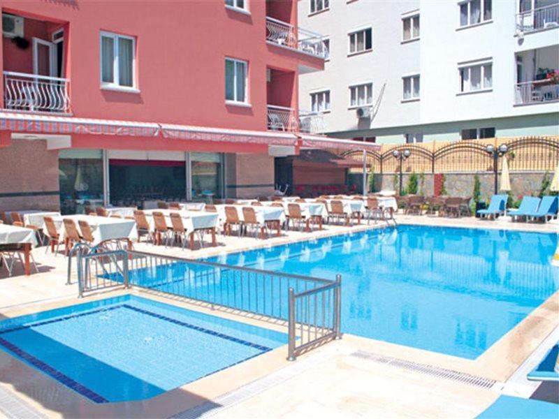 Lara Dinc Hotel 안탈리아 외부 사진