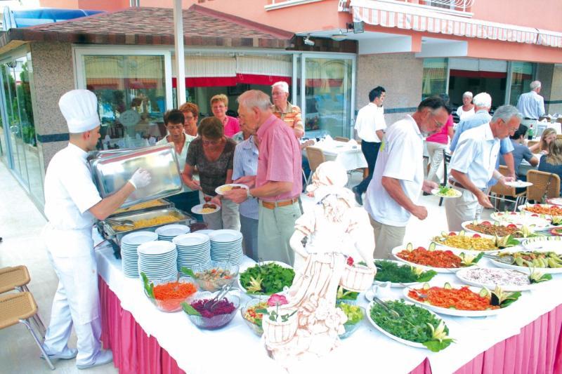 Lara Dinc Hotel 안탈리아 외부 사진