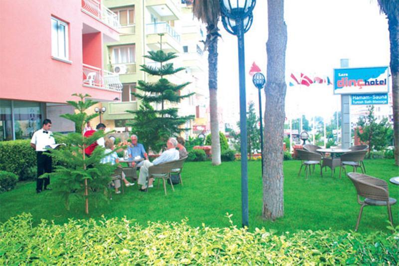 Lara Dinc Hotel 안탈리아 외부 사진